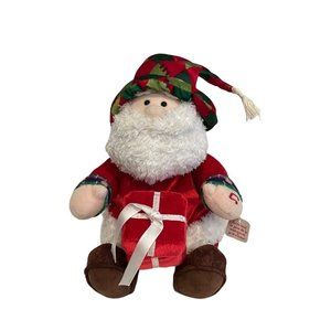 Gund Tomte Santa Claus Scandinavian Musical Animated Light Up Plush Holiday
